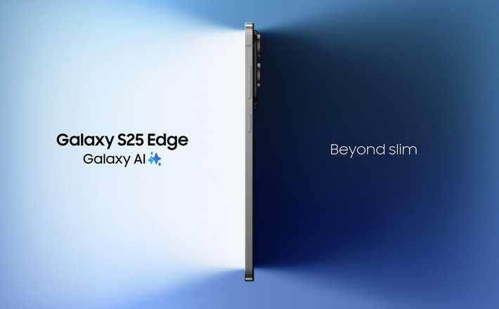 Sau nhiều tháng hé lộ, mẫu điện thoại siêu mỏng của Samsung là Galaxy S25 Edge cuối cùng đã ra mắt. S25 Edge được định vị là sản phẩm nằm giữa Galaxy S25 Plus và Galaxy S25 Ultra về mặt giá cả, nhưng tập trung vào tính thẩm mỹ, trọng lượng nhẹ cùng độ mỏng hiếm thấy.