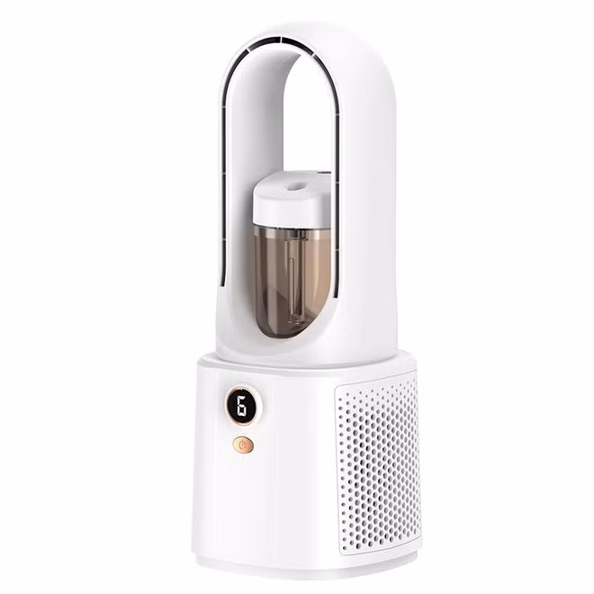 Quạt không cánh là phát minh nổi bật từ Dyson, và nhanh chóng được hàng loạt thương hiệu nhái theo, đôi khi với giá chỉ vài trăm nghìn. Không ít mẫu đi kèm quảng cáo nghe vô cùng hấp dẫn: "an toàn cho trẻ", "gió đều, không ồn", "thiết kế tối giản như đồ Apple". Nhưng nhiều người sau khi mua đã phải thốt lên: "Tiếc tiền không mua, thà dùng quạt thường còn hơn."