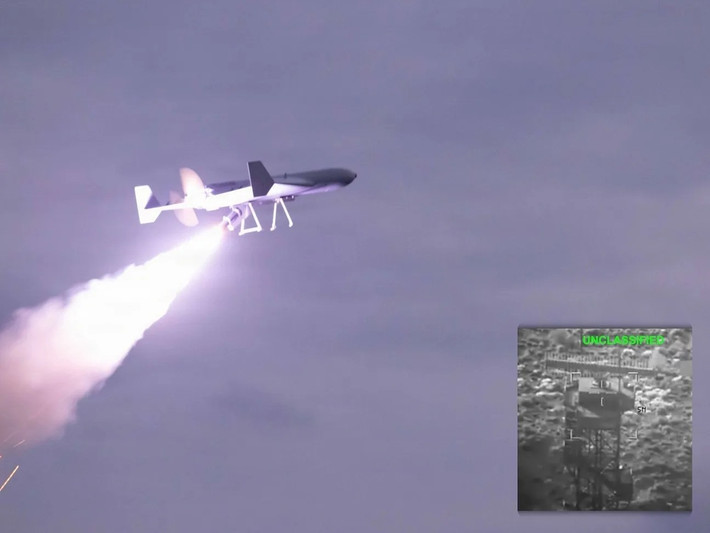 Các UAV tấn công này nhằm mục tiêu vào các cơ sở chỉ huy và kiểm soát của Lực lượng Vệ binh Cách mạng Hồi giáo Iran, khả năng phòng không của Iran, các địa điểm phóng tên lửa và máy bay không người lái, cũng như các sân bay quân sự.