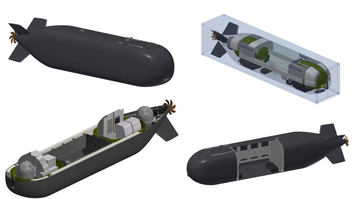 Excalibur có lượng giãn nước 19 tấn và được thiết kế như một nền tảng thử nghiệm cho cả công nghệ tự động hóa lẫn các loại tải trọng tương lai.