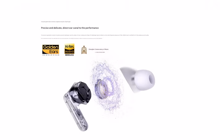 Thiết bị được thiết kế hướng đến trải nghiệm âm thanh Hi-Fi, khả năng chống ồn chủ động mạnh mẽ và thời lượng pin vượt trội, hứa hẹn trở thành đối thủ đáng gờm trong phân khúc tai nghe không dây tầm trung - cao cấp.