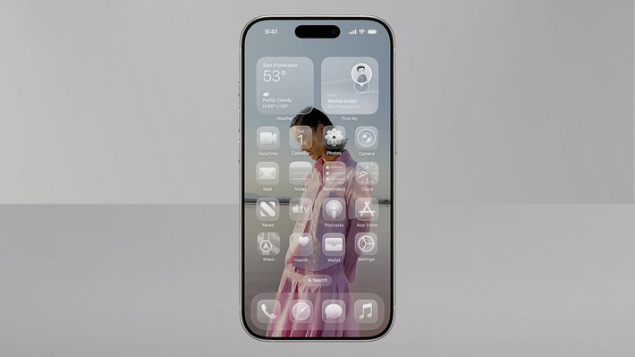 Sau khi Apple ra mắt thiết kế Liquid Glass trên iOS 26, Vivo trở thành hãng Android đầu tiên giới thiệu giao diện OriginOS 6 lấy cảm hứng từ phong cách này.