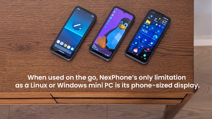 Nex Computer dự kiến bắt đầu giao NexPhone trong quý 3/2026. Người dùng đặt chỗ trước với mức giá niêm yết 549 USD (14.5 triệu). Khoản đặt cọc ban đầu là 199 USD (5.25 triệu đồng). Phần còn lại 350 USD (khoảng 9.24 triệu đồng) sẽ thanh toán khi đến thời điểm giao hàng, chưa bao gồm phí vận chuyển và thuế.