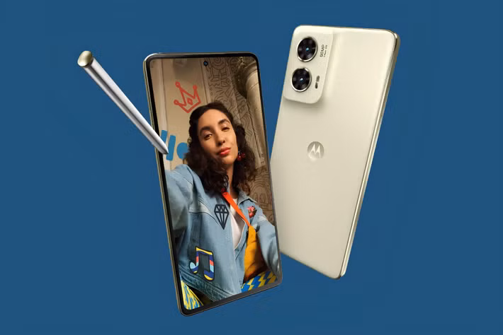 Với giá khởi điểm 400 USD (10,54 triệu đồng), Moto G Stylus được trang bị pin 5.000 mAh, hỗ trợ sạc nhanh 68W và sạc không dây 15W. Máy sử dụng chip xử lý Snapdragon 6 Gen 3, kết hợp với RAM 8 GB, màn hình AMOLED 6,7 inch tần số quét 120Hz và hệ thống camera kép 50MP và 13MP.