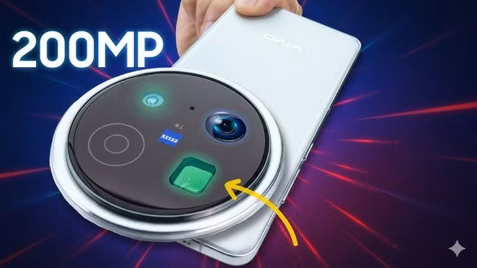 Máy còn có camera góc siêu rộng Samsung JN1 50 MP và ống kính tele 200 MP dùng cảm biến Samsung HPB kích thước 1/1.4 inch. Camera trước cũng đạt độ phân giải 50 MP (JN1), phục vụ nhu cầu selfie và gọi video.