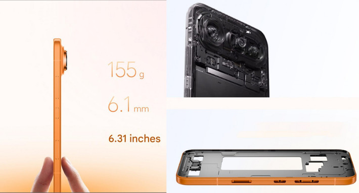 Cách tiếp cận của Honor hơi khác một chút, khi Magic8 Pro Air sở hữu cấu hình chuyên nghiệp bao gồm hệ thống ba camera với ống kính tele chuyên dụng, pin dung lượng lớn 5.500mAh và màn hình phù hợp hơn cho việc sử dụng bằng một tay.