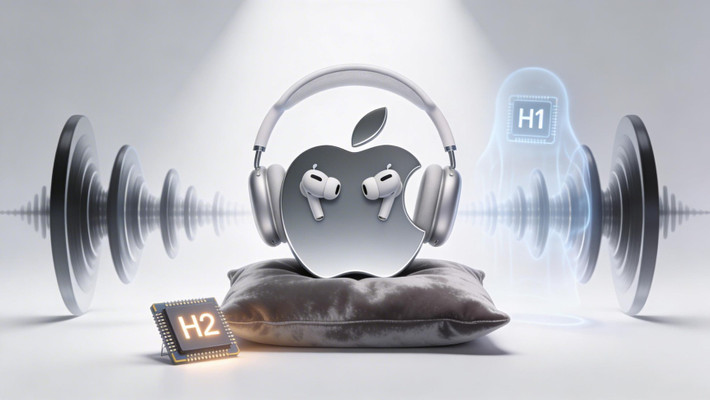 Cải thiện âm thanh độ trung thực cao - Apple cho biết chip H2 và bộ khuếch đại dải động cao mới cung cấp nhiều khoảng không hơn cho trình điều khiển, dẫn đến âm trầm phong phú hơn, giọng hát tự nhiên hơn và khả năng định vị nhạc cụ được cải thiện. Âm trầm chính xác và ổn định hơn cùng với âm trung và âm cao tự nhiên hơn.