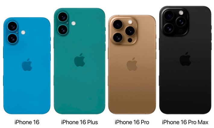 Khá ngạc nhiên vì tất cả sản phầm iPhone thuộc 16 Series đều đứng ở top đầu của bảng thống kê này.