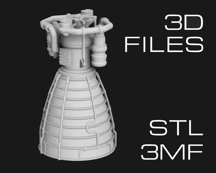 Các mô hình động cơ có kích thước nhỏ, từ 12 đến 20 cm, với lực đẩy từ 100 đến 300 lbf và nặng khoảng 6,8 đến 16 kg được sản xuất rất nhanh bằng phương pháp này. Giúp quân đội các nước nhanh chóng lấp đầy khoảng trống về năng lực sản xuất động cơ và đảm bảo hàng dự phòng.