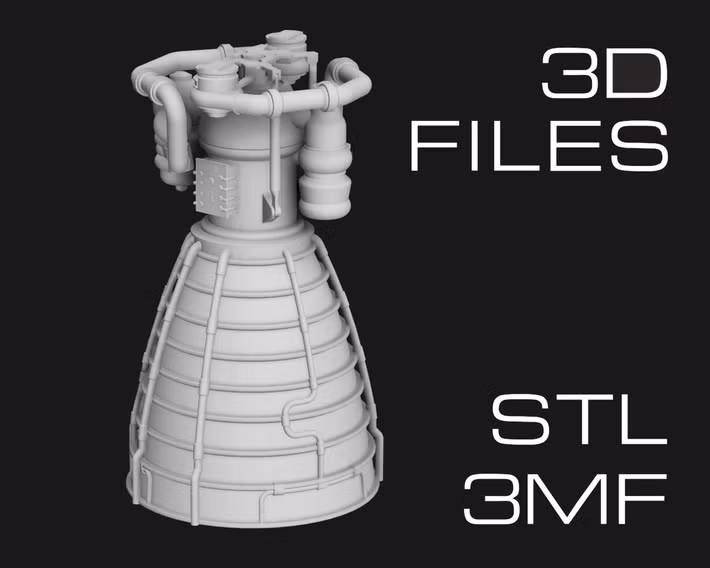 Các mô hình động cơ có kích thước nhỏ, từ 12 đến 20 cm, với lực đẩy từ 100 đến 300 lbf và nặng khoảng 6,8 đến 16 kg được sản xuất rất nhanh bằng phương pháp này. Giúp quân đội các nước nhanh chóng lấp đầy khoảng trống về năng lực sản xuất động cơ và đảm bảo hàng dự phòng.