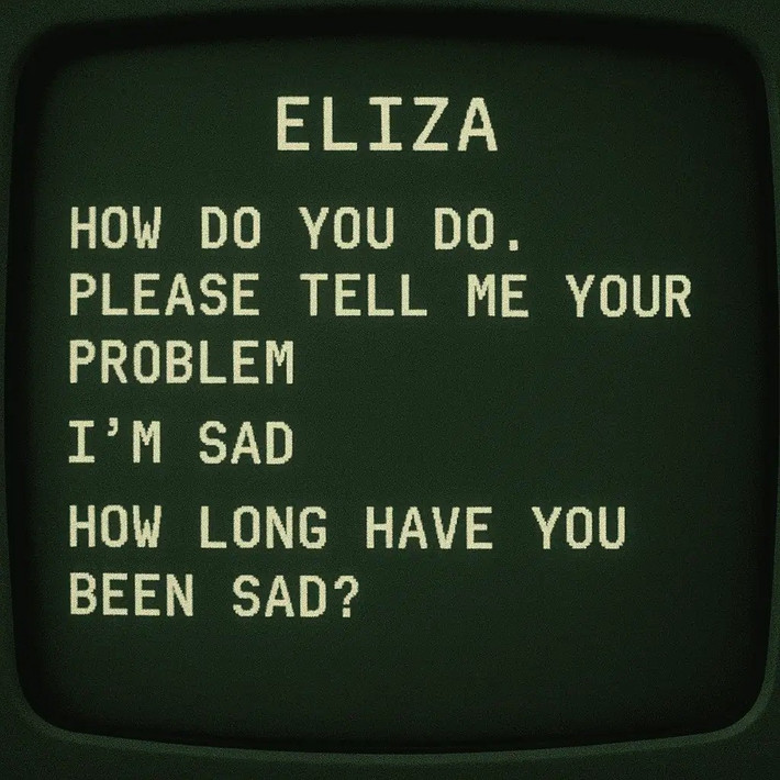 Vào một buổi sáng tháng 12/2024, sâu bên trong mô phỏng ảo của chiếc máy tính khổng lồ IBM 7094 từ thập niên 1960, một dòng chữ cổ điển bất ngờ xuất hiện trên màn hình: “HOW DO YOU DO. PLEASE TELL ME YOUR PROBLEM”.