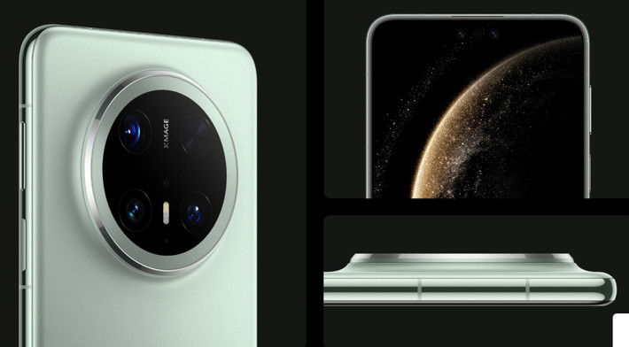 Huawei khẳng định thời lượng pin lên tới 50 giờ, gần gấp đôi iPhone Air. Máy sở hữu bốn camera sau, trong đó có camera “màu chủ đạo” mà hãng gọi là “primary colour camera”, tối ưu chất lượng ảnh trong điều kiện thiếu sáng và ban đêm.