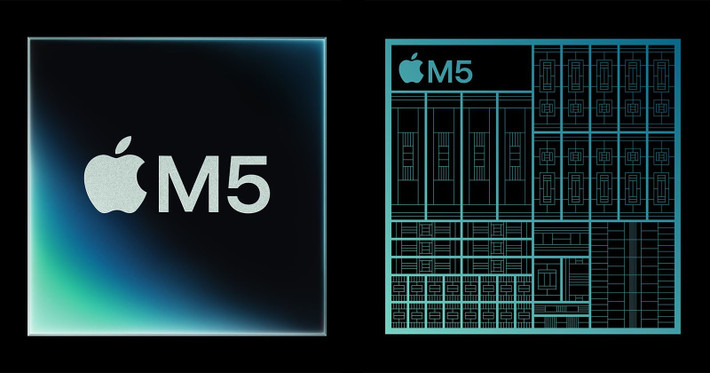 Apple công bố M5, thế hệ chip Apple silicon tiếp theo hướng đến hiệu năng AI.