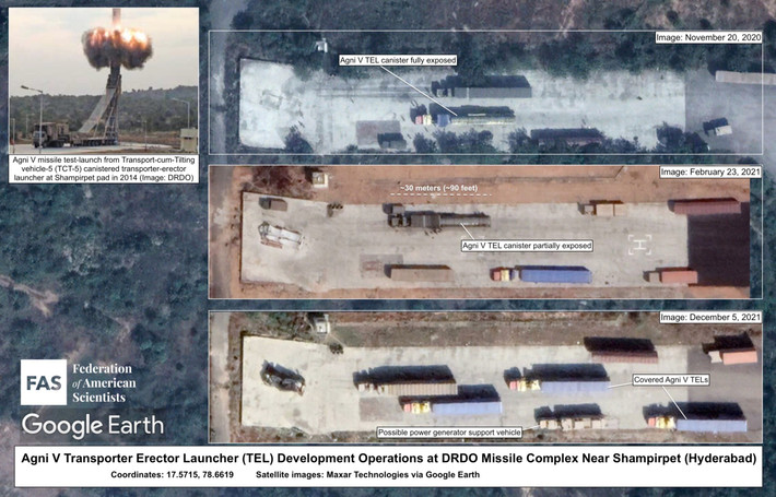 Một khi Agni-V được đưa vào biên chế, rất có thể sau ba lần thử nghiệm người dùng nữa, Ấn Độ sẽ gia nhập nhóm các quốc gia sở hữu ICBM có khả năng bắn trúng mục tiêu ở tầm xa hơn 5.000 km. Các quốc gia khác trong nhóm này là Mỹ, Anh, Pháp, Nga và Trung Quốc.