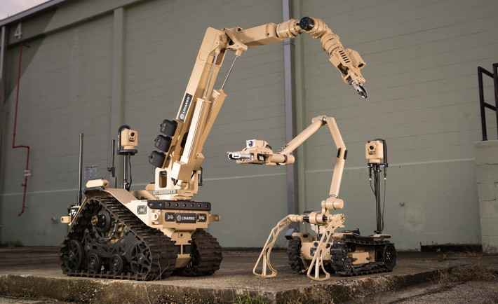 Hợp đồng với Bộ Quốc phòng cũng quy định L3Harris sẽ cung cấp chương trình đào tạo toàn diện cho tất cả quân nhân về mọi khía cạnh vận hành robot.