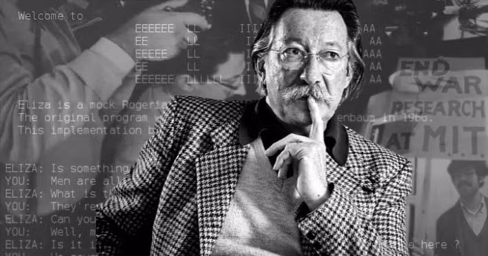 Weizenbaum – cha đẻ của ELIZA – sau này đã trở thành một trong những người phản biện mạnh mẽ về sự phát triển của trí tuệ nhân tạo. Ông cảnh báo rằng việc gán cho máy tính vai trò “công cụ tâm lý” có thể gây nên hậu quả khó lường.