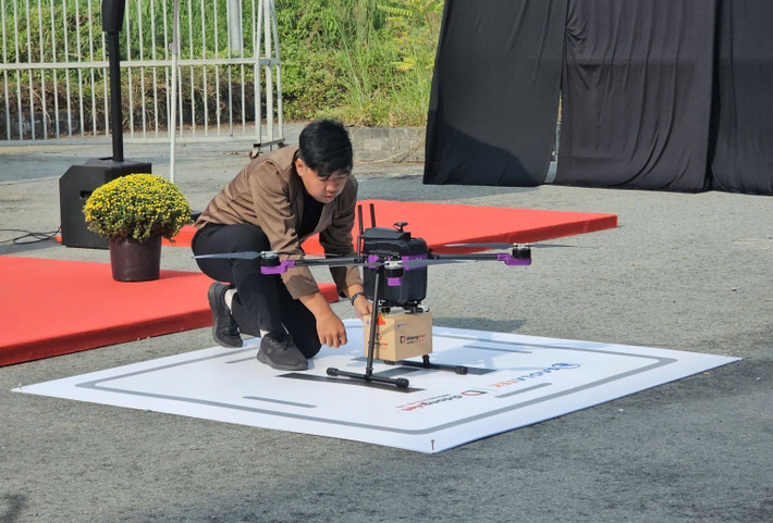 Thành phố đặt mục tiêu giảm áp lực cho khâu giao nhận hàng hóa, đồng thời tuân thủ các quy định mới của Việt Nam về UAV, vốn nhấn mạnh yếu tố an ninh quốc gia và trật tự xã hội.