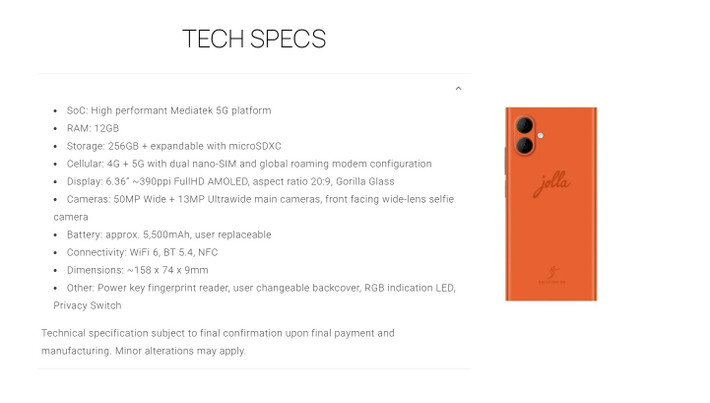 Bên trong, máy được trang bị phần cứng hiện đại với kết nối 5G, RAM 12GB và bộ nhớ 256GB. Máy hỗ trợ mở rộng lên tối đa 2TB bằng thẻ microSD và có hai khe nano SIM.