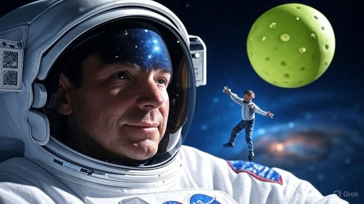 Và khi bắt đầu chơi Pickleball, anh ấy chợt nhận ra môn thể thao này có rất nhiều điểm tương đồng với chuyên ngành của mình, từ động học của trái bóng, kết cấu bề mặt vợt cho tới các rung động và tiếng "pop" đặc trưng mà Pickleball tạo ra. Người ta nói khi Hipol ra sân Pickleball, thứ anh ấy thấy không phải là vợt và trái bóng, quanh anh chỉ toàn là công thức vật lý.