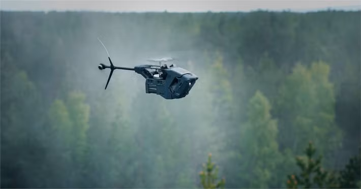 Một loại micro-drone mới của Teledyne FLIR Defense được thiết kế để cung cấp khả năng trinh sát liên tục và mở rộng nhận thức tình huống vượt ra ngoài tầm nhìn trực tiếp.