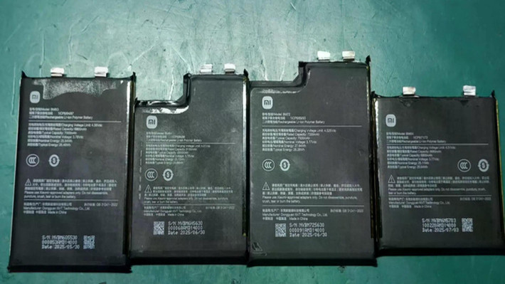 Điểm đáng chú ý nhất trên thế hệ mới chính là dung lượng pin vượt trội so với các đối thủ cùng phân khúc. Xiaomi 17T Pro được đồn đoán sở hữu viên pin lên tới 8.500 mAh đi kèm sạc nhanh 100W. Trong khi đó, bản tiêu chuẩn cũng không kém cạnh với pin 6.500 mAh và sạc nhanh 67W.