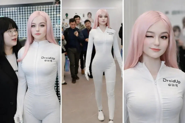 Robot này được mệnh danh là “thiếu nữ silicon”, tích hợp ngoại hình mô phỏng sinh học, tương tác cảm xúc và trí tuệ hiện thân, với mục tiêu thông qua một “cơ thể có nhiệt độ” để thiết lập kết nối cảm xúc sâu sắc với con người.