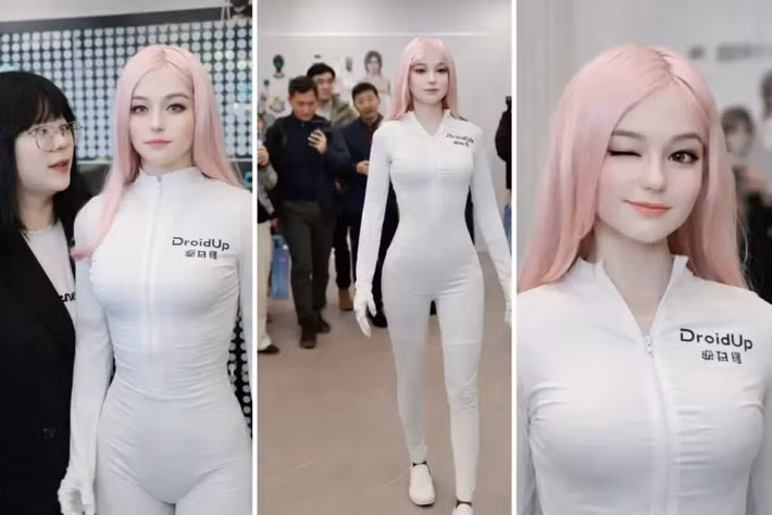 Robot này được mệnh danh là “thiếu nữ silicon”, tích hợp ngoại hình mô phỏng sinh học, tương tác cảm xúc và trí tuệ hiện thân, với mục tiêu thông qua một “cơ thể có nhiệt độ” để thiết lập kết nối cảm xúc sâu sắc với con người.