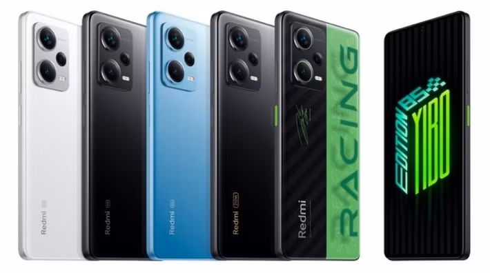 Redmi Note 12 Explorer (hay Discovery Edition) ra mắt vào tháng 11.2022 là một trong những mẫu điện thoại có tốc độ sạc nhanh ấn tượng. Chiếc smartphone này hỗ trợ sạc nhanh lên đến 210W qua USB-C, cho phép nạp đầy pin chỉ trong 9 phút, nhanh hơn cả GT3.