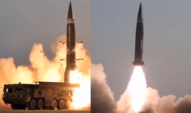 Vụ thử diễn ra ngày 22/10, Quân đội Triều Tiên phóng hai quả tên lửa từ quận Ryokpho ở thủ đô Bình Nhưỡng, hướng tới khu vực mục tiêu thuộc tỉnh Bắc Hamgyong, gần biên giới Trung Quốc.