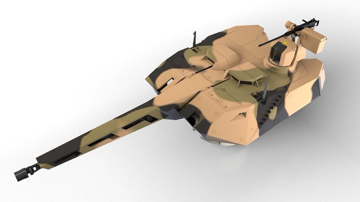 Theo thông cáo, Quân đội Italy sẽ nhận năm xe Rheinmetall Lynx KF-41 trang bị tháp pháo Lance.