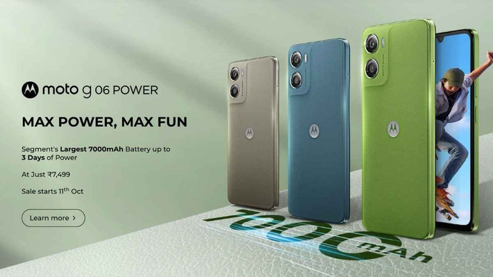 Viên pin 7000 mAh, hỗ trợ sạc nhanh 20W. Camera sau 50 MP khẩu độ $f/1.8$, camera trước 8 MP. Máy chạy Android 15 với giao diện HelloUI, tích hợp loa kép stereo hỗ trợ Dolby Atmos, cảm biến vân tay cạnh bên, và đặc biệt là chuẩn kháng nước IP64.