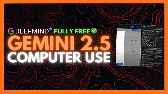 Google vừa công bố mô hình AI mới mang tến Gemini 2.5 Computer Use, cho phép trí tuệ nhân tạo tương tác trực tiếp với trình duyệt web như một người dùng thực thụ.