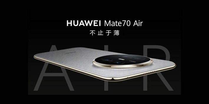 Hôm nay, một đối thủ Android khác tiếp tục xuất hiện nhằm cạnh tranh với iPhone Air. Lần này là Huawei Mate 70 Air.
