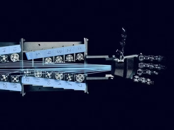 Cụ thể, tại đây, robot tự hành trên mặt đất được sử dụng để vận chuyển hàng tiếp tế ra tiền tuyến, trong khi máy bay không người lái trang bị AI được sử dụng cho các cuộc tấn công chính xác và nhiệm vụ trinh sát.