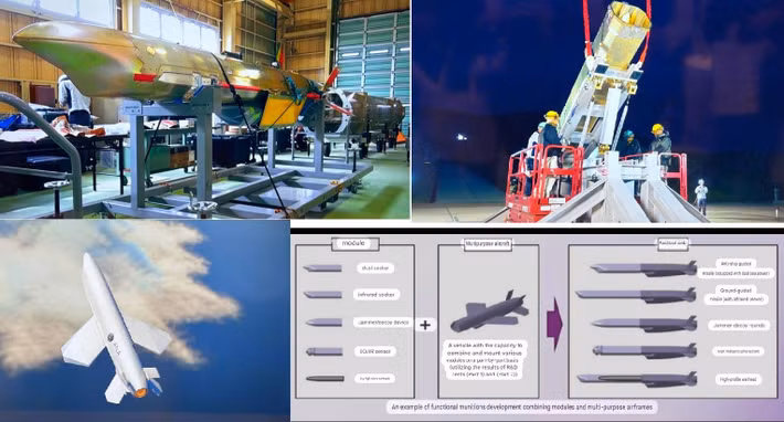 Tên lửa SSM mới có cánh chính bật ra, mỗi cánh gồm ba phần riêng biệt khóa vào vị trí sau khi bung ra. Nó cũng có hai cánh ổn định dọc và một cặp cánh ổn định ngang, tất cả đều được cố định ở đuôi tên lửa.