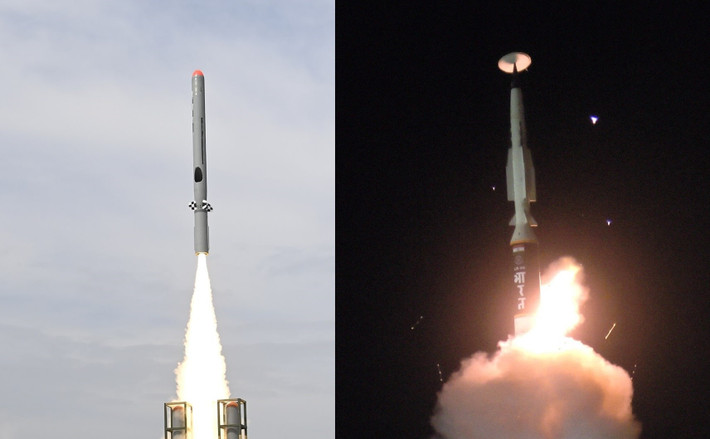 Có thể vũ khí này kết hợp các yếu tố của cả hai loại, vừa là tên lửa bán đạn đạo, vừa có khả năng lướt và cơ động tăng cường, nhưng chưa hoàn toàn đáp ứng định nghĩa của phương tiện lướt siêu vượt âm. Ấn Độ đã công bố thử nghiệm bay LR-AShM vào tháng 11/2024. Tên lửa được phóng từ đảo Dr. APJ Abdul Kalam, bang Odisha, bờ đông Ấn Độ.