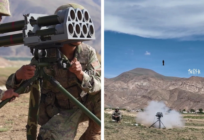 Một bức ảnh gần đây lan truyền trong giới quốc phòng đã làm dấy lên cuộc thảo luận về việc Trung Quốc sử dụng vũ khí gây cháy tầm ngắn, sau khi bức ảnh cho thấy quân đội Lực lượng Lục quân Quân Giải phóng Nhân dân (PLAGF) đang sử dụng một bệ phóng nhiều ống hiếm thấy.