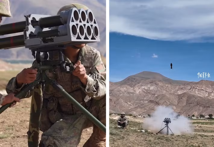 Một bức ảnh gần đây lan truyền trong giới quốc phòng đã làm dấy lên cuộc thảo luận về việc Trung Quốc sử dụng vũ khí gây cháy tầm ngắn, sau khi bức ảnh cho thấy quân đội Lực lượng Lục quân Quân Giải phóng Nhân dân (PLAGF) đang sử dụng một bệ phóng nhiều ống hiếm thấy.