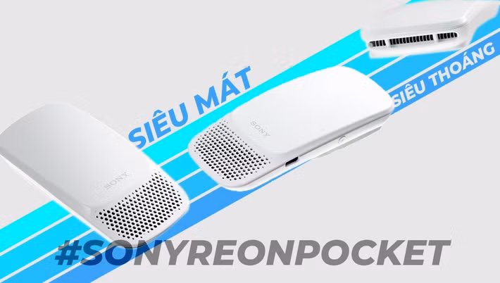 Việc phát triển thiết bị làm mát đeo được Reon của Sony bắt đầu từ năm 2017 và sau khi ra mắt thông qua hình thức gọi vốn cộng đồng vào năm 2019 , sản phẩm này cuối cùng đã được bán ra tại châu Á và, trong những năm gần đây, tại phương Tây.