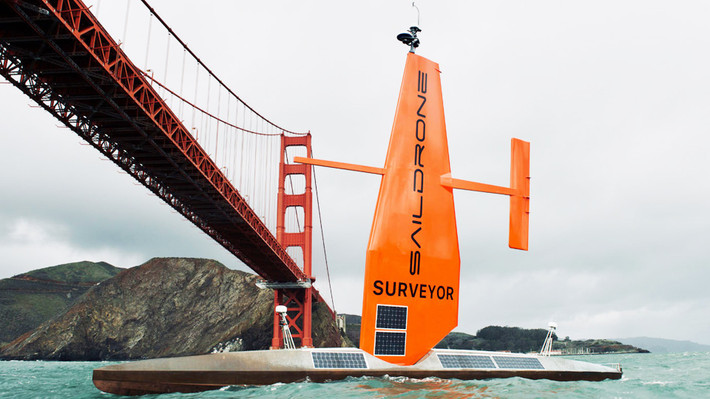 Hải quân Mỹ đã sử dụng USV của Saildrone từ năm 2021 để thực hiện nhiệm vụ trinh sát. Các phương tiện do hãng chế tạo đã di chuyển tổng cộng khoảng 3,7 triệu km trong quá trình làm nhiệm vụ.