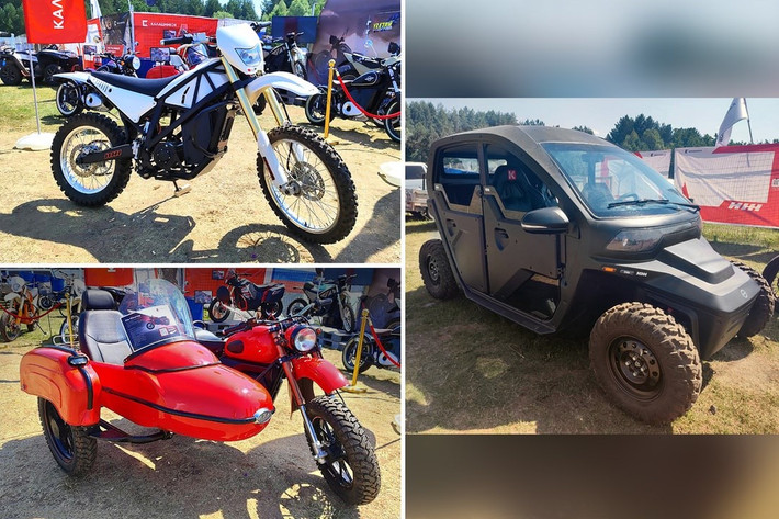 Ngoài ra, họ cũng cho ra các mẫu xe hai và ba bánh khác bao gồm xe máy điện IZh Yu2 Electro có thùng xe phụ, IZh Enduro 4 được cải tiến với hộp số biến tốc, và IZh Cab, một chiếc xe điện bốn chỗ ngồi dành cho mục đích giải trí. Mỗi mẫu xe đều nhận được sự khen ngợi nhiệt tình từ những người đam mê xe máy.