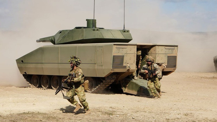 Quân đội Italy sẽ mua hàng chục xe chiến đấu bánh xích từ liên doanh Leonardo-Rheinmetall Military Vehicles. Và Italy cũng trở thành quốc gia đầu tiên của loại trang bị hiện đại này.