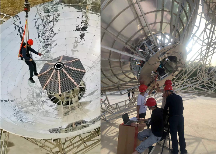 Nhóm cũng cải thiện độ chính xác của chùm tia để giảm tổn thất năng lượng, đồng thời thu nhỏ và tích hợp thiết bị thu phát nhằm chuẩn bị cho việc triển khai ngoài không gian.