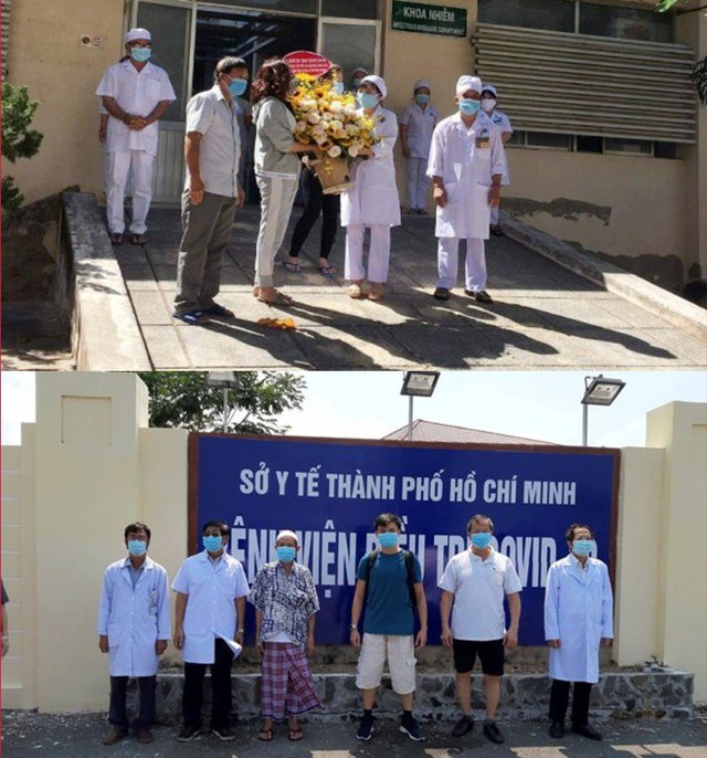 Việt Nam đã chữa khỏi cho 85 ca nhiễm COVID-19 Viet Nam da chua khoi cho 85 ca nhiem COVID-19