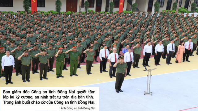 Công an Đồng Nai xử nghiêm cán bộ sai phạm - Hình 6 Cong an Dong Nai xu nghiem can bo sai pham-Hinh-6