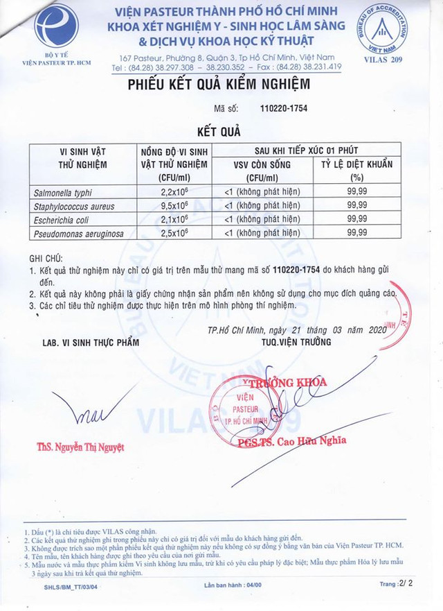 Công ty Cổ phần Bột giặt Lix tự ý 'vẽ' thêm công dụng cho gel rửa tay khô On1? - Hình 3 Cong ty Co phan Bot giat Lix tu y 've' them cong dung cho gel rua tay kho On1?-Hinh-3