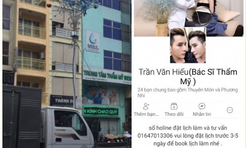 Sài Gòn New Beauty Center đang sử dụng số hotline của “bác sĩ rởm câu khách trên facebook”?! - Hình 8 Sai Gon New Beauty Center dang su dung so hotline cua “bac si rom cau khach tren facebook”?!-Hinh-8