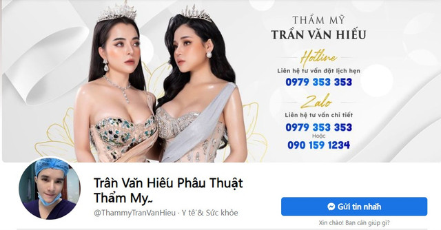 Sài Gòn New Beauty Center đang sử dụng số hotline của “bác sĩ rởm câu khách trên facebook”?! - Hình 2 Sai Gon New Beauty Center dang su dung so hotline cua “bac si rom cau khach tren facebook”?!-Hinh-2