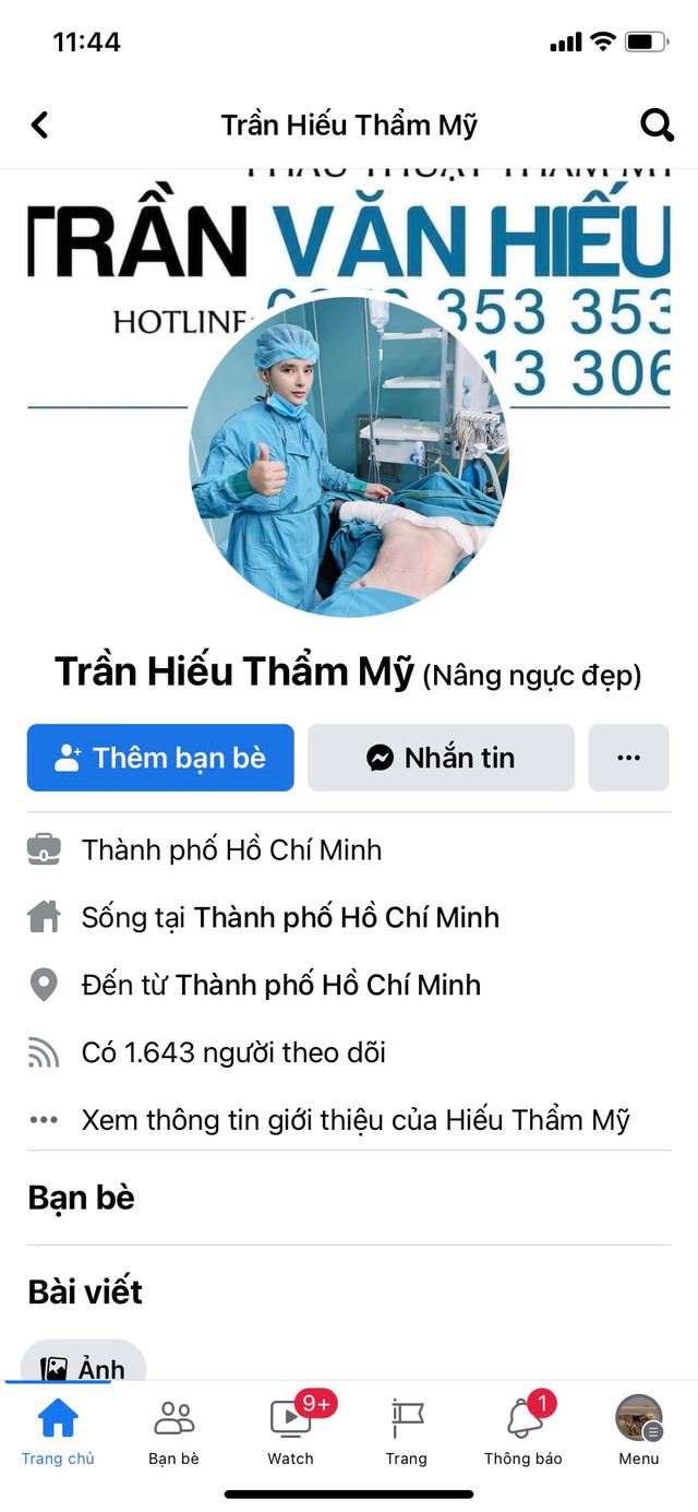 Sài Gòn New Beauty Center đang sử dụng số hotline của “bác sĩ rởm câu khách trên facebook”?! - Hình 6 Sai Gon New Beauty Center dang su dung so hotline cua “bac si rom cau khach tren facebook”?!-Hinh-6