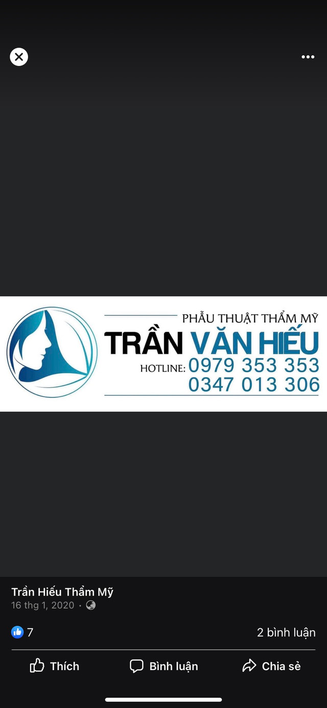 Sài Gòn New Beauty Center đang sử dụng số hotline của “bác sĩ rởm câu khách trên facebook”?! - Hình 7 Sai Gon New Beauty Center dang su dung so hotline cua “bac si rom cau khach tren facebook”?!-Hinh-7